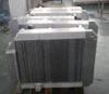 Light Weight Air Compressor Heat Exchanger , Fully welded heat exchanger