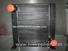 Black Plate Fin Brazing Hydraulic Oil Heat Exchanger for Excavator / vibratile Roller