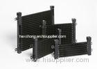 Aluminum Vacuum Brazed Plate Heat Exchanger Transmission Cooler For Vehicle