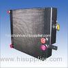 Heavy-duty Hydraulic Oil Heat Exchanger Plate Fin For Excavator With Fan