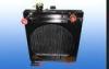 Compact Construction Machinery Combined Cooler Aluminum Plate Fin radiator