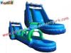 Renting Commercial, Home Backyard PVC tarpaulin Outdoor Inflatable Water Slides for Kids