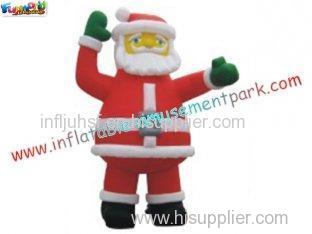 ODM Inflatable outdoor yard christmas snowman decorations 2 to 8 Meter high