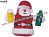 Snowman, Santa Claus 420D PVC coated nylon Inflatable Christmas yard Decorations