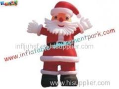 Cute santa Snowman Inflatable Christmas outside yard Decorations 2 to 8 Meter high