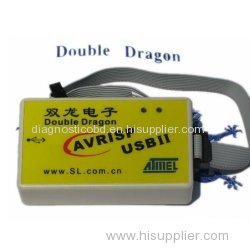 Double Dragon AVR ISP USB II Atmel AVRISP USB Programmer High-speed and stability USB II Programmer