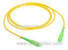 CATV Network SC / APC Fiber Optical Patch Cord with G657A Fiber