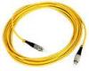 FC Fiber Patch Cord with Yellow Cable , SM , MM Fiber Optic