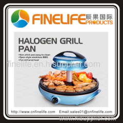1300W Halogen Grill Pan