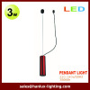 3W LED Pendant Light