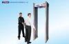 Airport Subway Door Frame Metal Detector , walk thru metal detectors