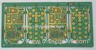 High Density FR4 Multi Layer PCB Solder Mask Green , Prototype PCB Board