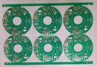 Double Side FR4 Green ENIG Immersion Gold Custom Printed Circuit Board PCB