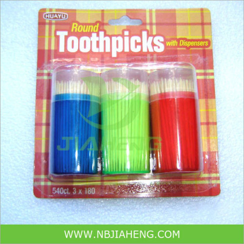 Bamboo Toothpicks with Grade A Meterial