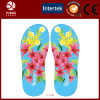 2014 New design EVA hot stamping foil for lady slipper