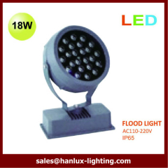 18W IP65 high power led flood light CE ROHS