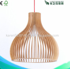 Zhongshan Pendant Lighting Wooden Hot Sale Hanging Lamp