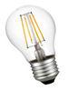 CE / ROHS Warm White E27 LED Candle Light Bulbs 3000K , 2 years Warranty