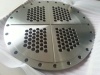 Titanium tube sheet & Titanium caldding plate