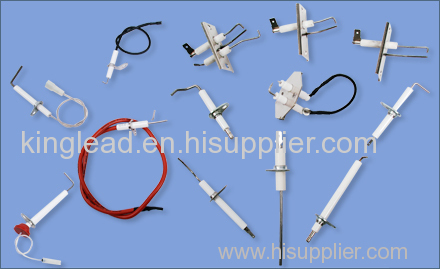 ceramic probe and ceramic igniters