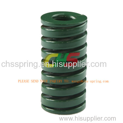 factory outlet ISO10243 die spring 20-76 55CrSi 50CrVa green