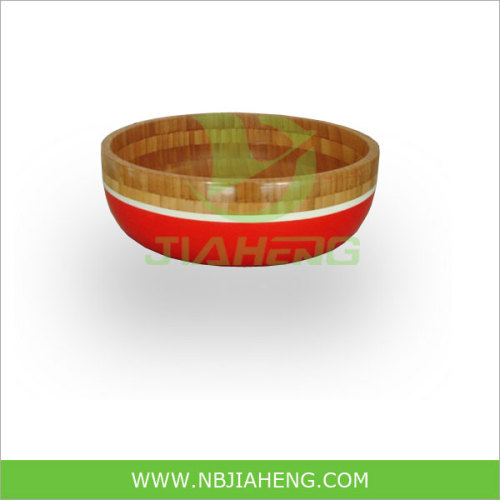 Bamboo Natural Salad Bowl