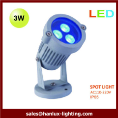 3W IP65 high power led spoot light