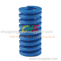ISO10243 European standard medium duty mold spring (blue)