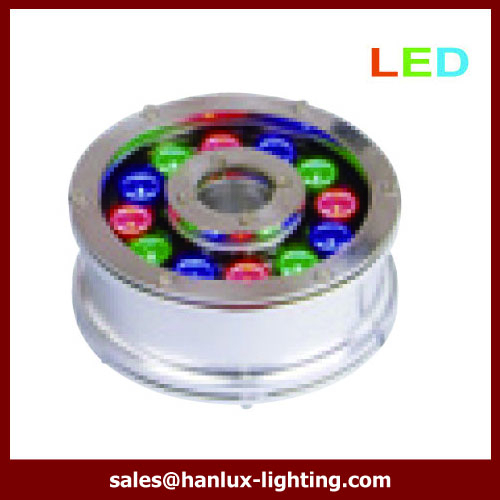 12w IP68 high power led underwater CE ROHS
