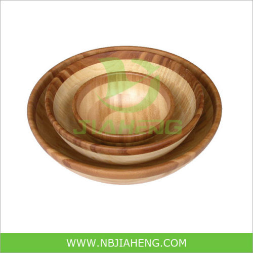 Kitchen Dinnerware Bamboo Bowl 3PCS for Set