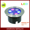 6W IP65 high power led underground light CE ROHS