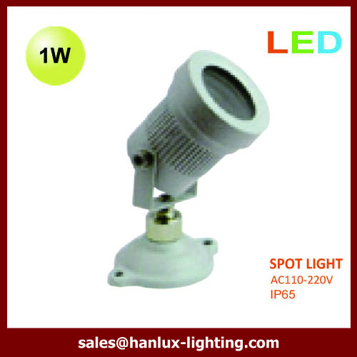 1W IP65 high power led spoot light