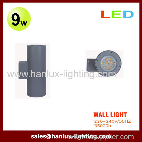 9W CE RoHS LED SMD Wall Lights