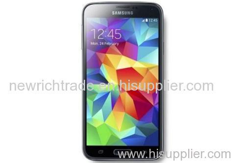 Samsung Galaxy S5 SM-G900 Charcoal Black (FACTORY UNLOCKED) 16GB Full HD iP67