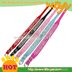 wholesale leather dog collars