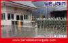 Passage Controlled Access Turnstiles Swing Barrier Gate In Stainless Steel