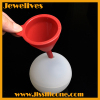 Not collapsibale silicone funnel wholesale