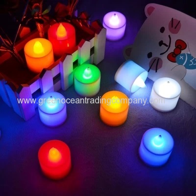 LED remote control candle - 1