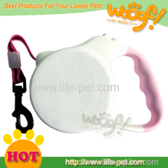 Quality retractable dog leash