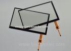 Industrial 5 Point Capacitive Touchscreen , Glass + Glass 7 Inch Touch Panel