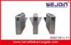 Stainless Steel Full-auto Access Control Flap Barrier Gate with Double Channel
