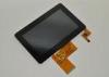 4.3&quot; 3 Point RGB Projected Capacitance Touch Screen 480*272 Resolution