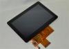 Customized Industrial Monitors 5 Inch Capacitive Touch Screen 5 Point