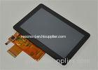 High Brightness Interactive 5 Inch Capacitive Touch Screen 800*480 Resolution