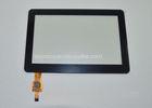 Medical / Industrial 5 Point Capacitive Multi Touch Display Glass + Glass
