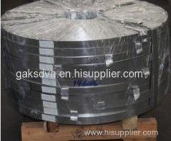 Cutting Regular Spangle Hot Dip Galvanized Steel Strip