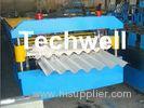Corrugated Long Span Roof Roll Forming Machine with Chain Drive and PANASONIC Transducer