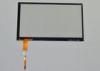 Industrial 7 Inch Projection Capacitive Multi Touch Panel Glass + Glass