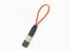 mechanical SM MM MPO fiber optic loopback plug with Low Insertion Loss