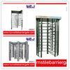 Optical Full High Turnstile entrance gate security systems With 3kg Driving Force